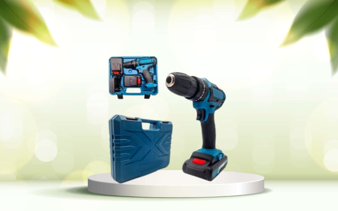 Scopri il trapano portatile 12V: precisione, potenza e autonomia per ogni lavoro