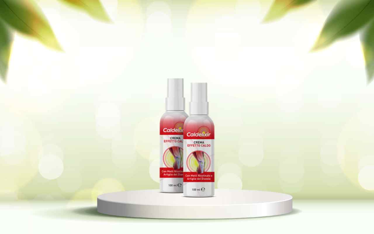 Scopri caldelixir: la crema riscaldante naturale per dolori muscolari, in offerta ora