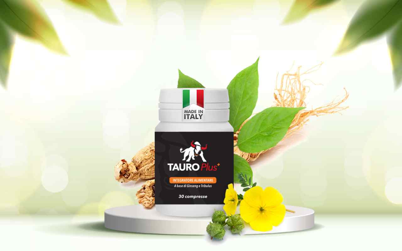 Scopri Tauro Plus: energia naturale e vitalità per il benessere maschile