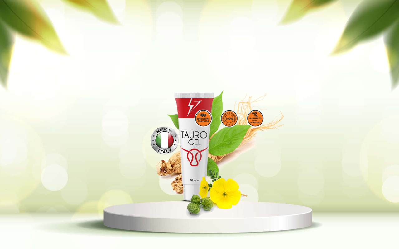 Prova Tauro Gel e riscopri il piacere: migliora la performance sessuale in modo naturale