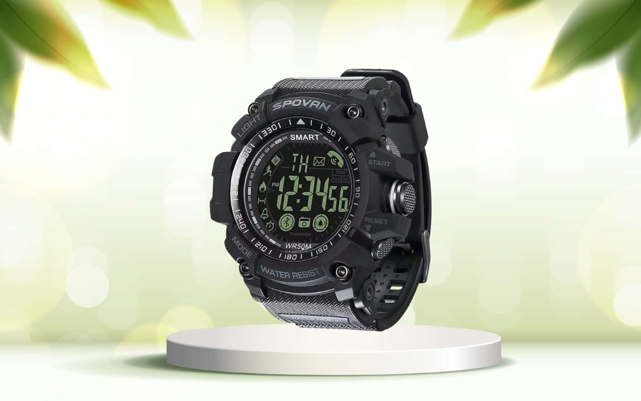 Scopri lo smartwatch rugged BRV: resistenza e funzionalità per ogni avventura