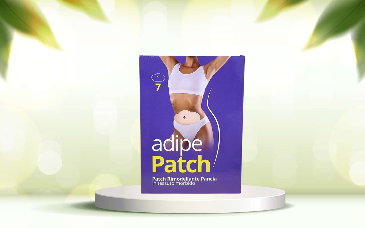 Rimodella la pancia con Adipe Patch: snellisci e drena in modo semplice ed efficace