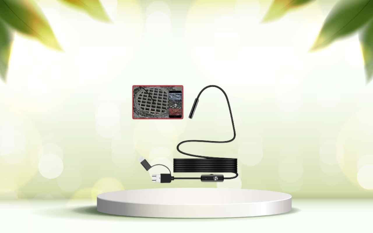 Scopri flexy camera: ispeziona spazi nascosti in modo facile e professionale